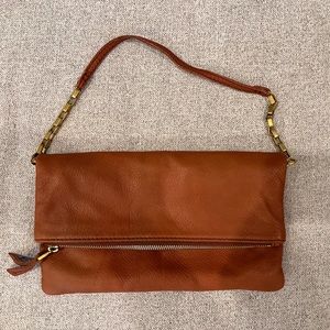 Fossil clutch or shoulder bag